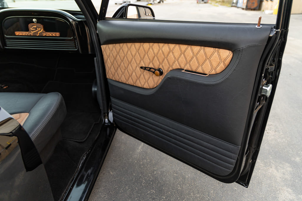 12 Chevrolet C10 Door Interior Custom Upholstery