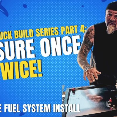 Murder Nova Burnout Truck  Build Series Part 4: Fuel System Install On Our LS Swapped C10 And Making It All Fit!