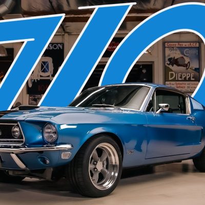 Jay Leno’s Garage Car Feature: This 1968 Mustang GT 2+2 Fastback Cobra Jet Makes Over 700 Horsepower