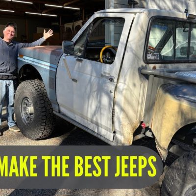 Fords Make The Best Jeeps? What Is Dave Talking About? Fixing His Ford F-350 Problems So Its Ready For Jeeping!