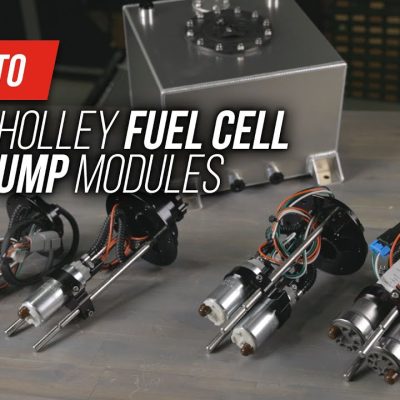 Fuel System Tech Video: How To Size Holley Fuel Cell EFI Pump Modules For Your Application.