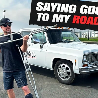 FAREWELL AND GOODBYE: Finnegan Has Sold His Compound Turbocharged, Cummins Swapped, Square Body Crew Cab Roadkill Ramp Truck
