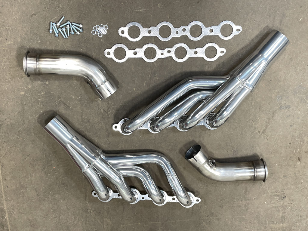 001 When taking on an LS conversion in a second gen Camaro Dougs Headers has you covered