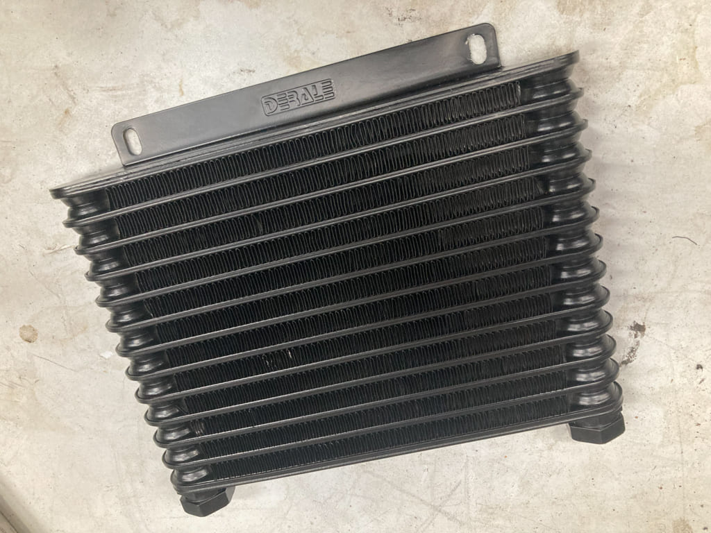 001 Series 9000 plate and fin cooler (PN 33603)
