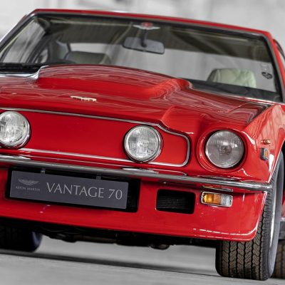 Aston Martin V8 Vantage (The Original)