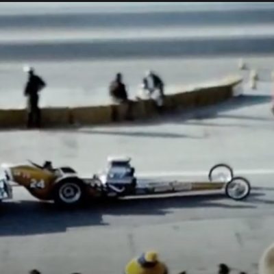 Drag Racing Time Machine Video: This 1965 8MM Footage Shot At The NHRA Winternationals Is Amazing!