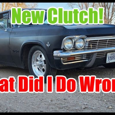 Clutch Tech: RebelDryver Scott Is Replacing The Clutch On His 515 HP 1965 Impala SS with a T-56 6 speed AGAIN!