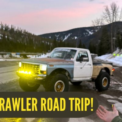 Dirthead Dave Road Trip! Taking The Mom’s Spaghetti F350 To Moab For Easter Jeep Safari, And Revealing The New Falken AT4w Tires!