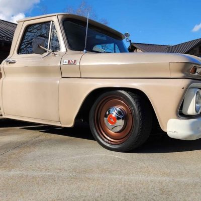 Facebook Find: This 1965 C10 Is A Bitchin Low Mile California Survivor, Slammed With Ridetech Suspension, And Ready To Road Trip