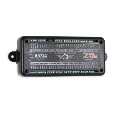 BangShift.com Feature Product: Classic Instruments Releases New Zeus-Link Gauge Interface Module Which Means Killer Classic Gauges With Modern EFI!