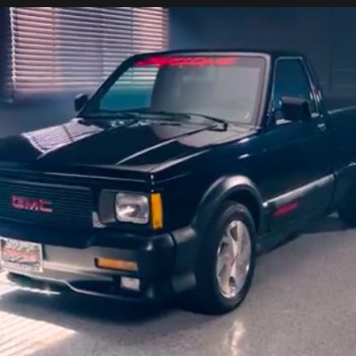Great Video: Here’s The Inside Story On How The Legendary GMC Syclone Came To Exist And Fly!