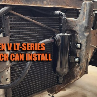 LT Engine Tech: Whether You Are LT Swapping Something Old, Or Have An LT Powered Hot Rod, Here’s How To Install A Catch Can On A Gen V LT1