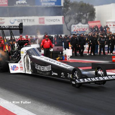 Mother Nature Is The Ultimate Winner At 64th NHRA Winternationals  On To Phoenix!