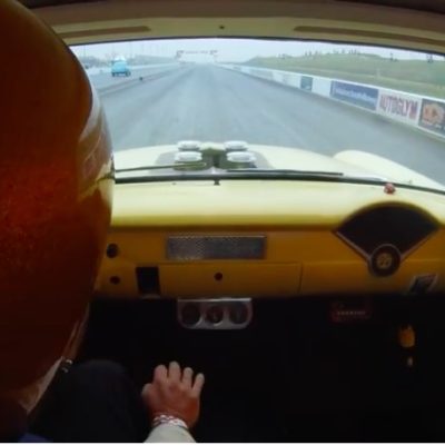 The American Powertrain Wednesday Shift: Ripping Gears At Santa Pod In A 4-Speed, Small Block, ’55