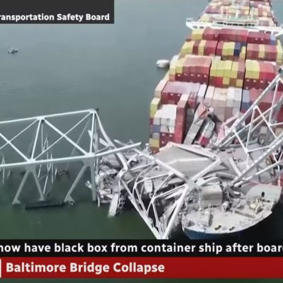 Bridge Collapse Impacts Stolen Car Shipments