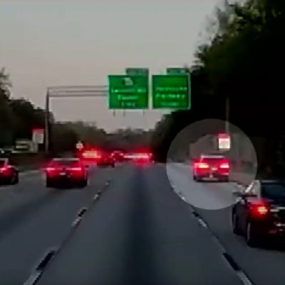 Drivers Exchange Gunfire On Georgia Interstate