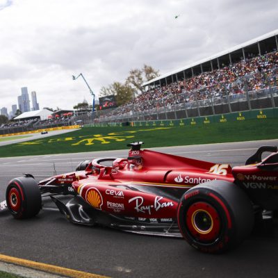 F1 Leclerc Beats Verstappen By Just 0.02 In Tight Final Practice As Sainz Takes Third In Melbourne