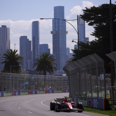 F1 Leclerc Sets The Pace In FP2 In Melbourne Ahead Of Verstappen And Sainz