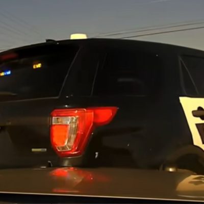 Georgia State Patrol Takes Down Tennessee Police Car