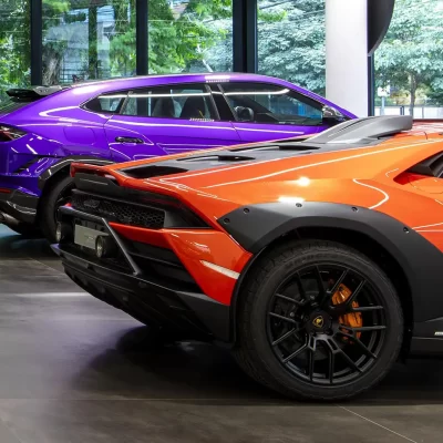 Lamborghini unveils new showroom in So Paulo