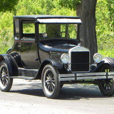 1926 Ford Model T Dr S Coupe