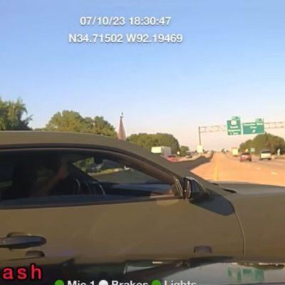 Suspect With Two Kids In Camaro SS Runs From The Cops