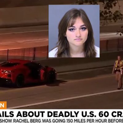 Teen C8 Corvette Driver Kills Harley Rider, Was Going 150 MPH