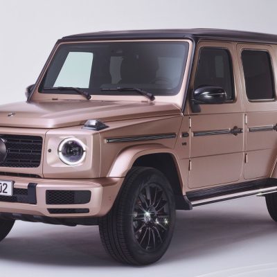 The Mercedes G-Wagon Has Been Named As Least Eco-Friendly Car