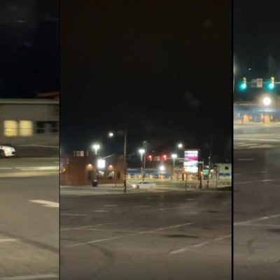 Video: Camaro Driver Practicing Drifting Crashes