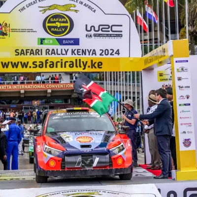 WRC - Neuville Leads Safari Rally Kenya After Kasarani Super Special