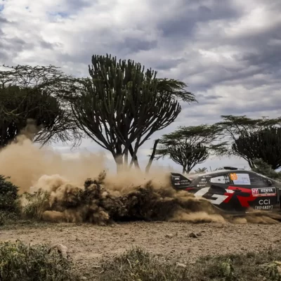 WRC - Rovanperä On Top In Kenya, Lappi And Tänak Hit Trouble