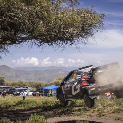 WRC - Rovanperä closes in on Safari Rally Kenya victory