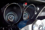 015 custom speedometer and tachometer close up 1967 camaro