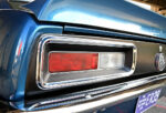 020 Close up of rear taillight and SS badge 1967 camaro