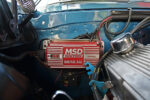 027 MSD Ignition Box 1967 camaro