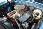 025 Engine Bay with Chrome Elements 1967 camaro