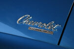028 Camaro Logo on Blue Paint 1967 camaro