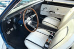 029 custom Interior with Wooden Steering Wheel 1967 camaro