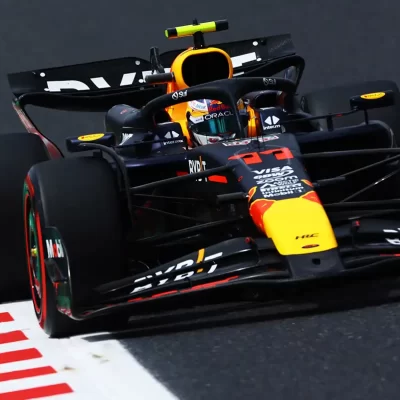 F1 – Japanese GP – Race Results