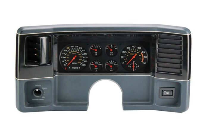 001 classic instruments chevy g body gauges 696x464