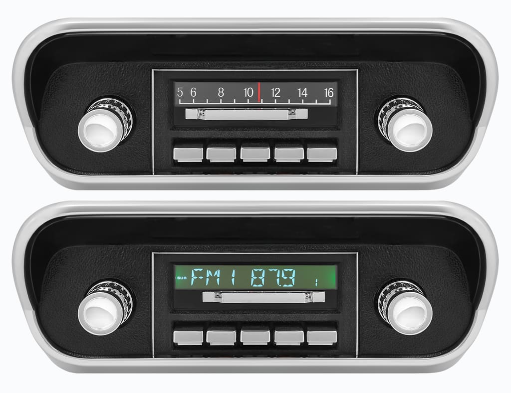 006 custom autosound slidebar radio