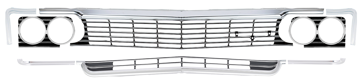 002 1966 chevy grille