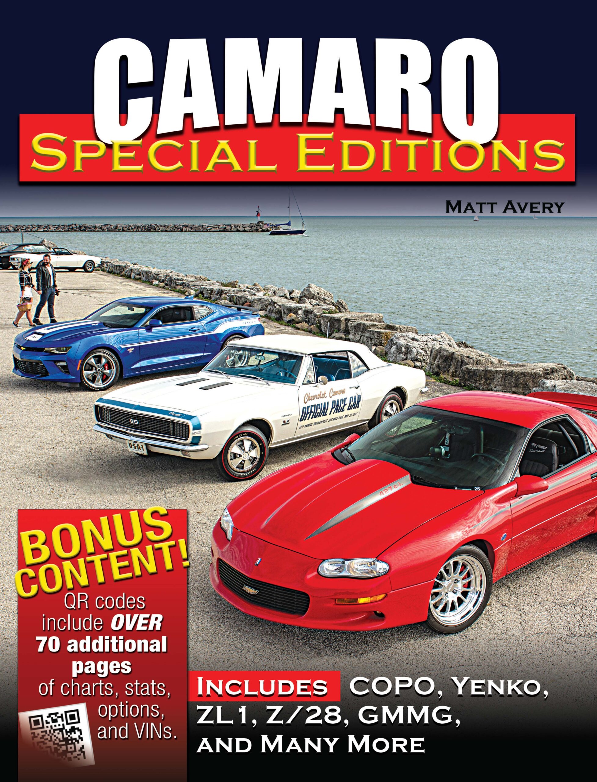 006 special edition camaro book