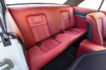 013 Custom Red Leather Back Seats 1966 Chevy Nova