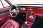014 1966 Nova Restomod Interior Front Dash Modern Touchscreen