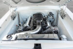 025 1966 Chevy Nova Holley Supercharger Engine View