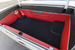 032 1966 Chevy Nova Custom Trunk Interior Red Trim