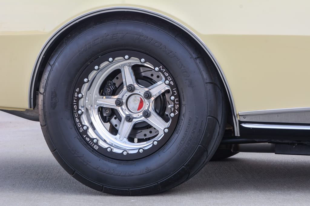 009 The DOT approved drag tire led to the development of the drag radial