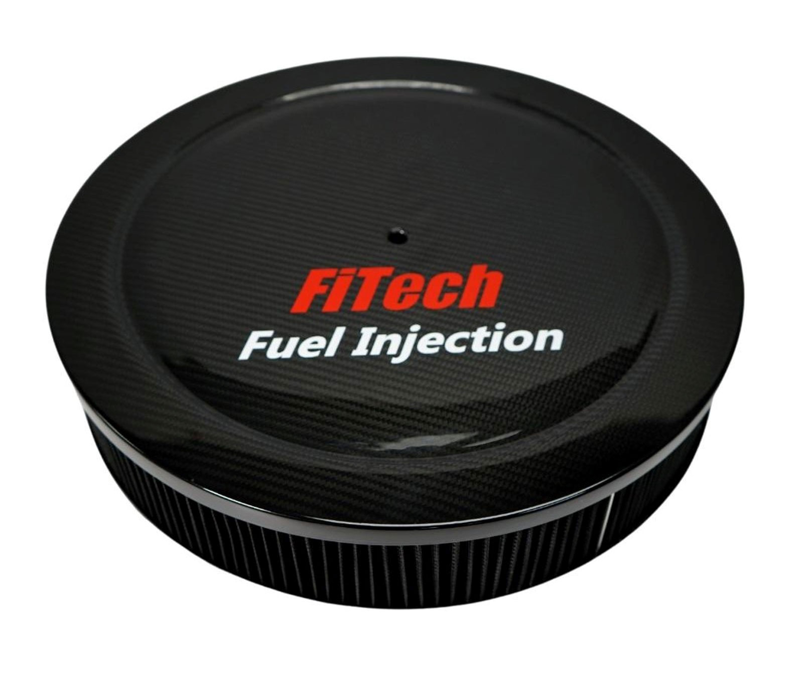 06 FiTech Low Profile Air Cleaner