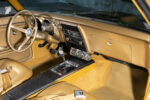 037 Dashboard and center console of a 1967 Camaro with manual gear shift